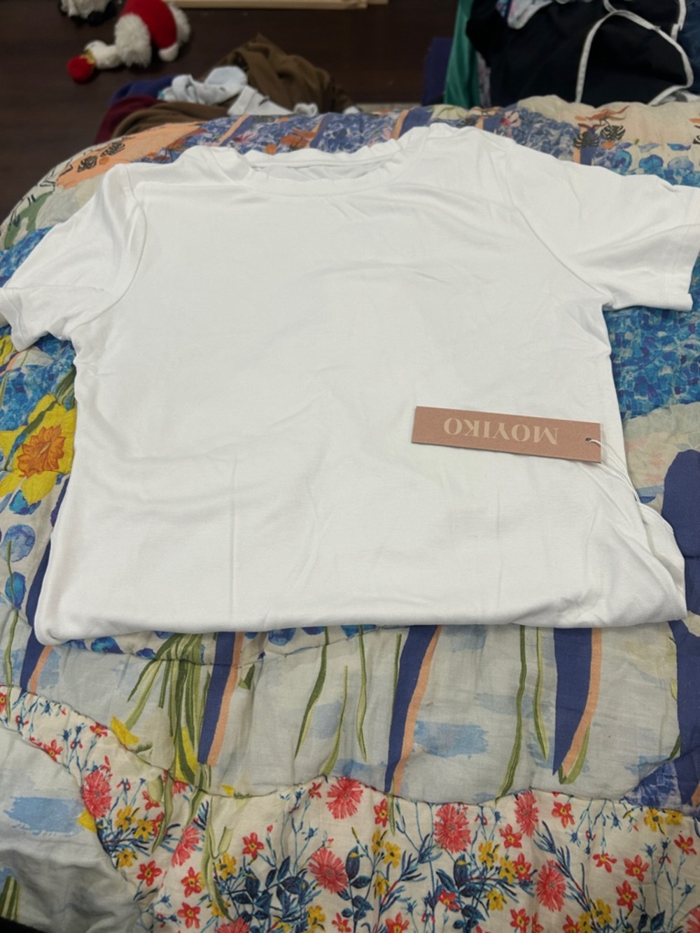Classic White Short Sleeve bodysuit